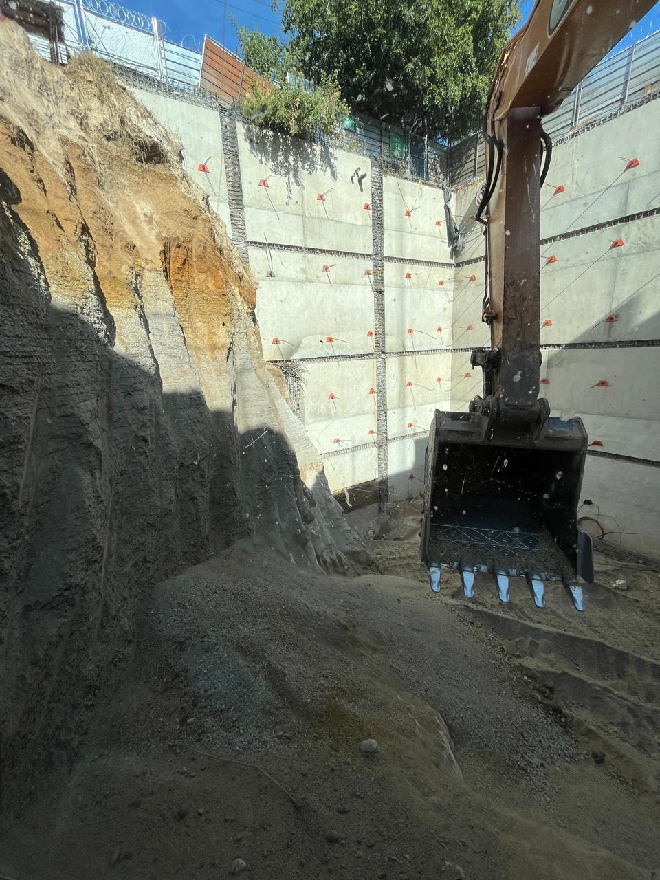 Información corporativa MG Excavaciones y Demoliciones