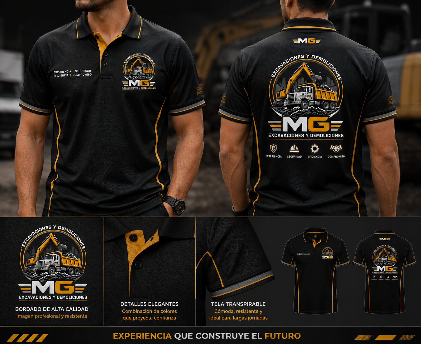 Uniforme del personal MG